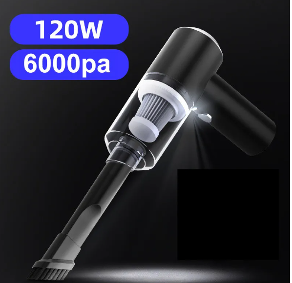 Aspiradora Inalámbrica para Coche 120W