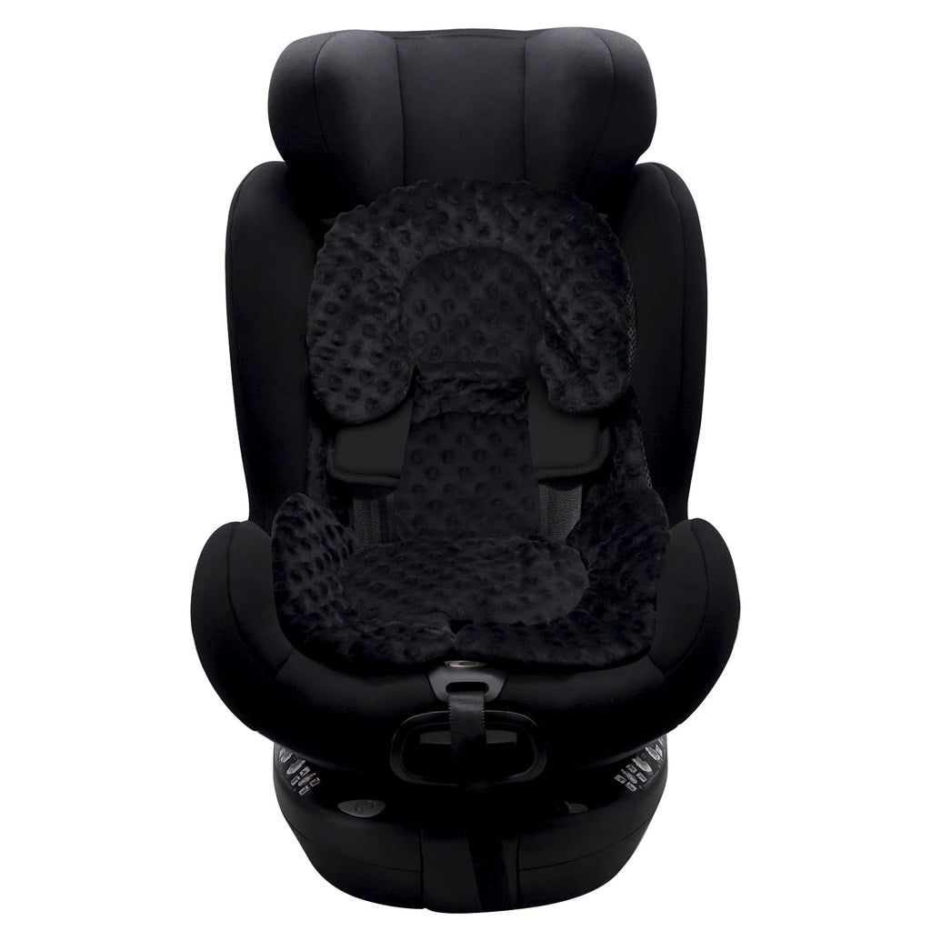Inserto para Asiento de Automóvil para Bebés KAKIBLIN - Cojín para Recién Nacidos, Soporte de Cabeza, Inserto Suave para Asientos de Carro, Columpios, Cochecitos y Saltadores