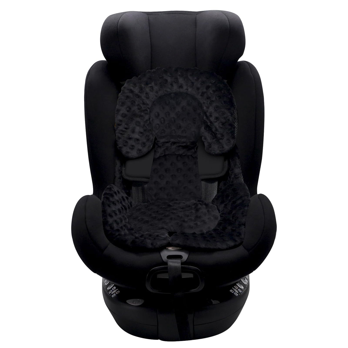 Inserto para Asiento de Automóvil para Bebés KAKIBLIN - Cojín para Recién Nacidos, Soporte de Cabeza, Inserto Suave para Asientos de Carro, Columpios, Cochecitos y Saltadores