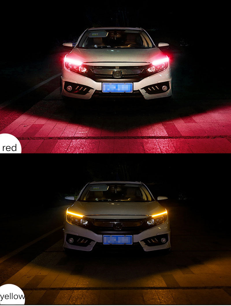 Tira de Luces LED de Señal de Giro Fluida para Auto (Universal)