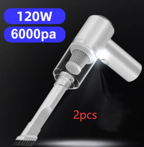 Aspiradora Inalámbrica para Coche 120W