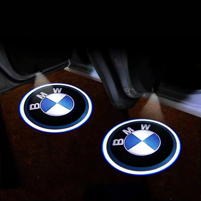 Luz Proyectora de Bienvenida LED Inalámbrica para Puerta de Coche