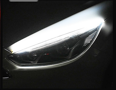 Tira de Luces LED de Señal de Giro Fluida para Auto (Universal)