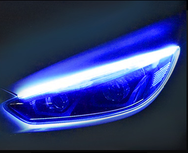 Tira de Luces LED de Señal de Giro Fluida para Auto (Universal)
