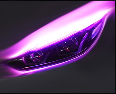 Tira de Luces LED de Señal de Giro Fluida para Auto (Universal)