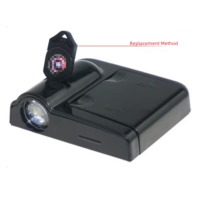 Luz Proyectora de Bienvenida LED Inalámbrica para Puerta de Coche