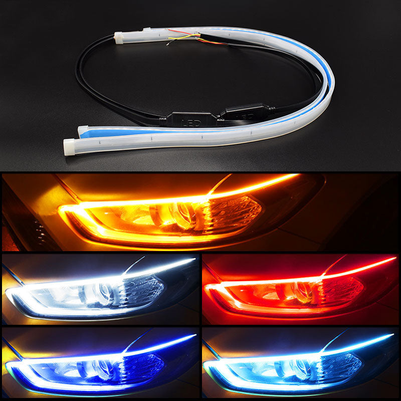Tira de Luces LED de Señal de Giro Fluida para Auto (Universal)