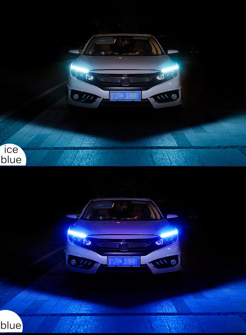 Tira de Luces LED de Señal de Giro Fluida para Auto (Universal)