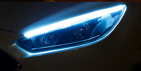 Tira de Luces LED de Señal de Giro Fluida para Auto (Universal)
