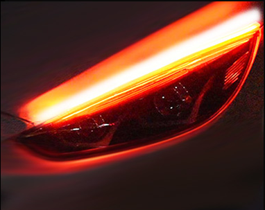 Tira de Luces LED de Señal de Giro Fluida para Auto (Universal)