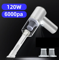 Aspiradora Inalámbrica para Coche 120W