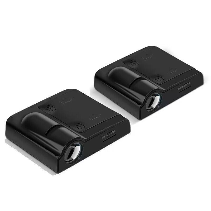 Luz Proyectora de Bienvenida LED Inalámbrica para Puerta de Coche