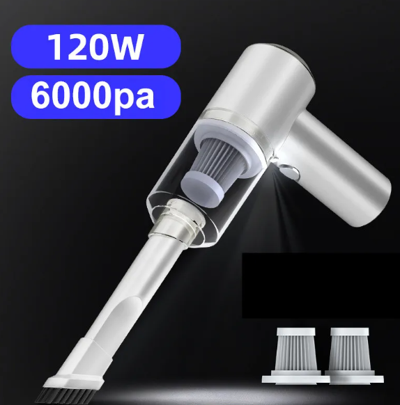 Aspiradora Inalámbrica para Coche 120W